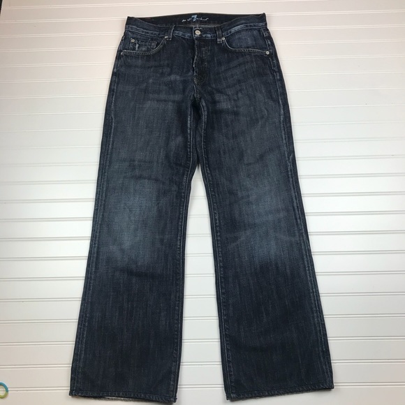 7 For All Mankind RELAXED Jeans 31 - Picture 13 of 13